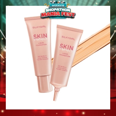 SILKYGIRL - Skin Perfect Liquid Foundation 01 Light