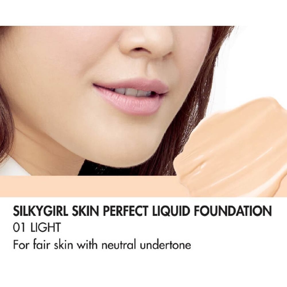 Skin Perfect Liquid Foundation 01 Light