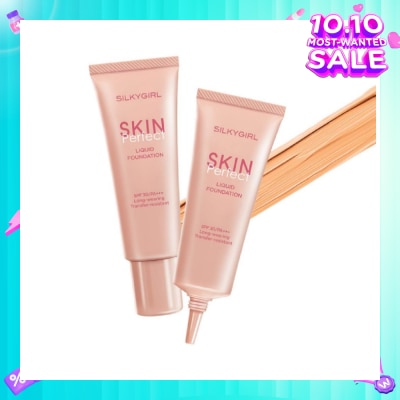 SILKYGIRL Skin Perfect Liquid Foundation 02 Natural