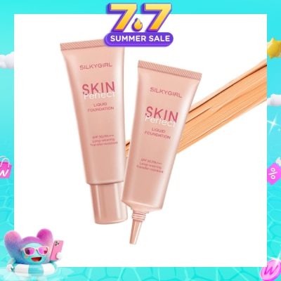 SILKYGIRL - Skin Perfect Liquid Foundation 02 Natural