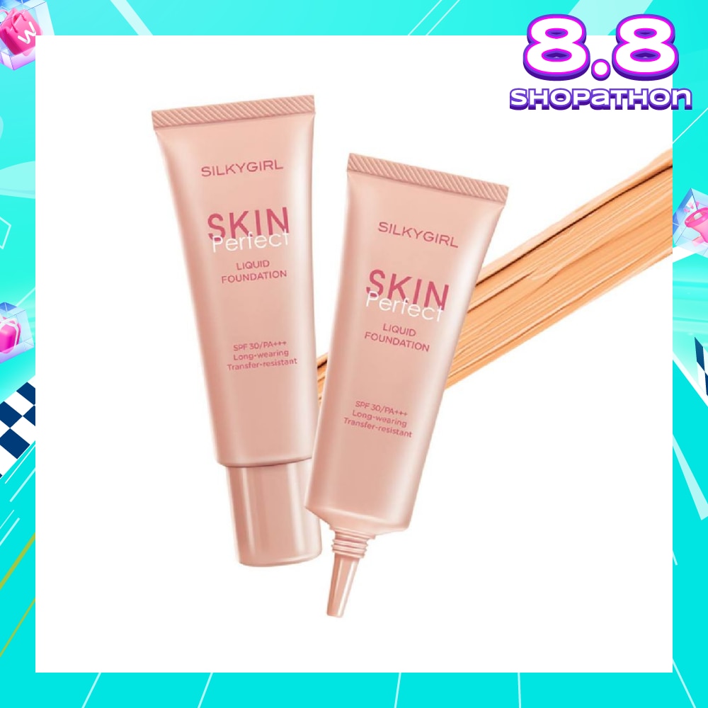 Skin Perfect Liquid Foundation 02 Natural