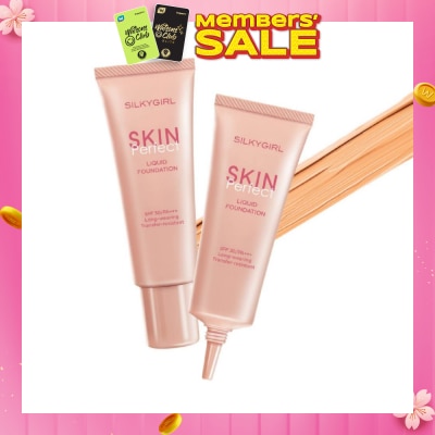 SILKYGIRL Skin Perfect Liquid Foundation 02 Natural