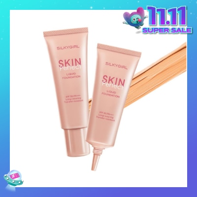 SILKYGIRL Skin Perfect Liquid Foundation 02 Natural