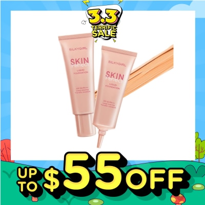 SILKYGIRL Skin Perfect Liquid Foundation 02 Natural