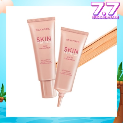SILKYGIRL Skin Perfect Liquid Foundation 02 Natural