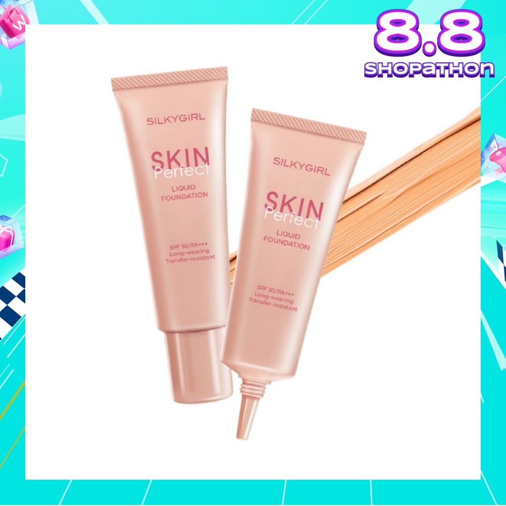 Skin Perfect Liquid Foundation 02 Natural