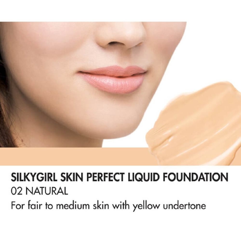 Skin Perfect Liquid Foundation 02 Natural