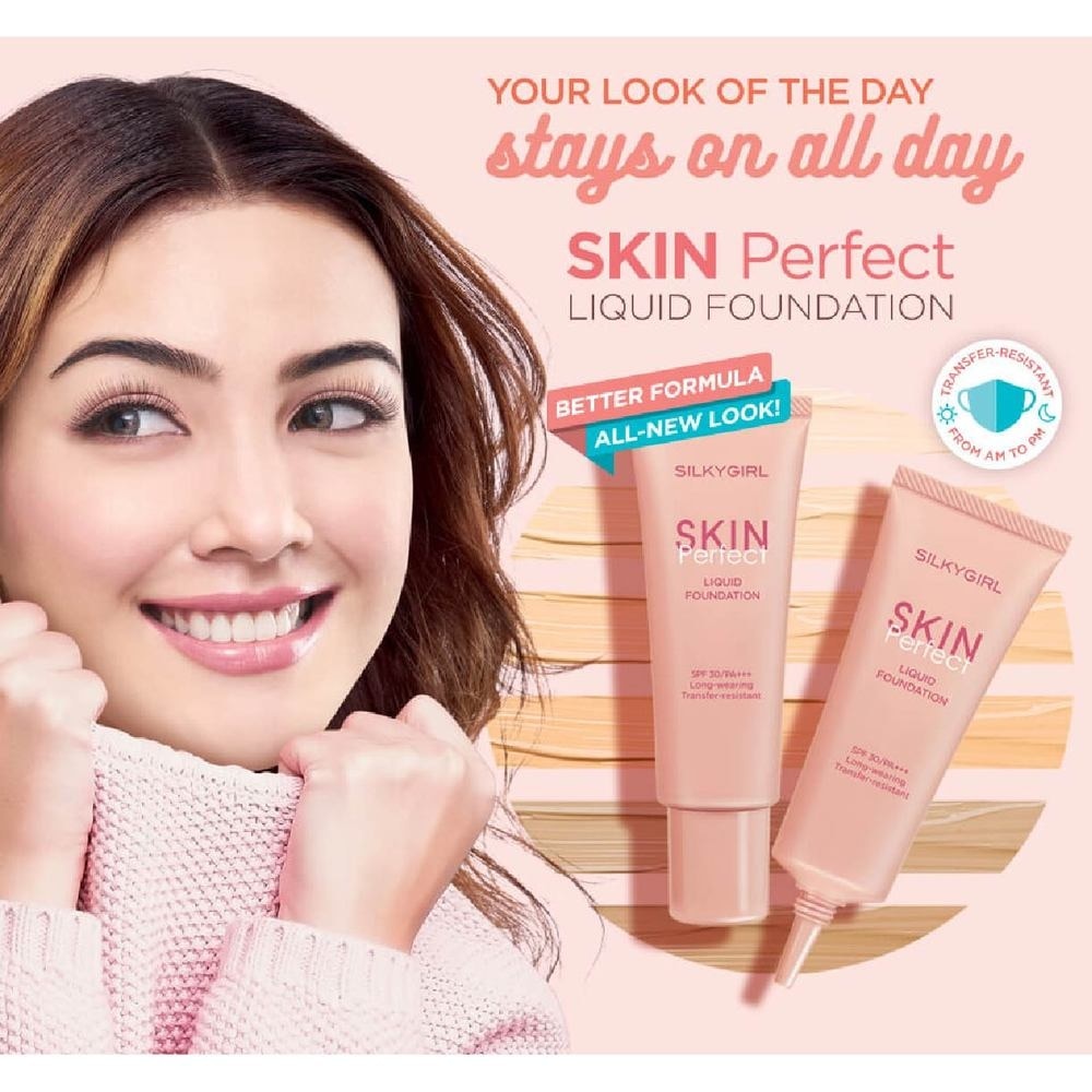 Skin Perfect Liquid Foundation 03 Buff