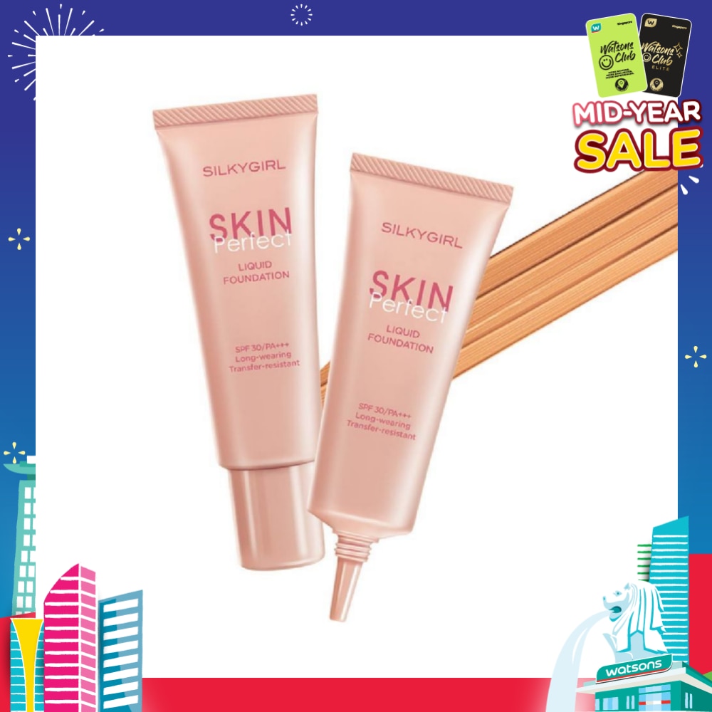 Skin Perfect Liquid Foundation 03 Buff (Expiry: Nov`2025)