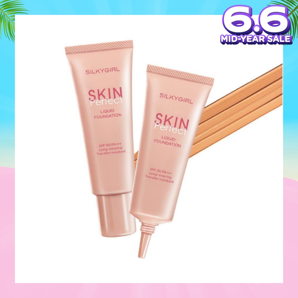 Skin Perfect Liquid Foundation 03 Buff (Expiry: Nov`2025)