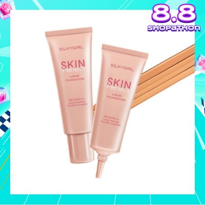 SILKYGIRL Skin Perfect Liquid Foundation 03 Buff (Expiry: Nov`2025)