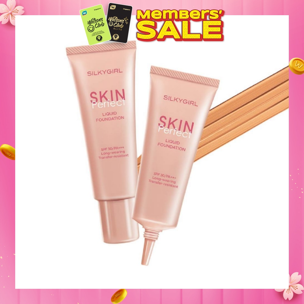 Skin Perfect Liquid Foundation 03 Buff (Expiry: May`2026)