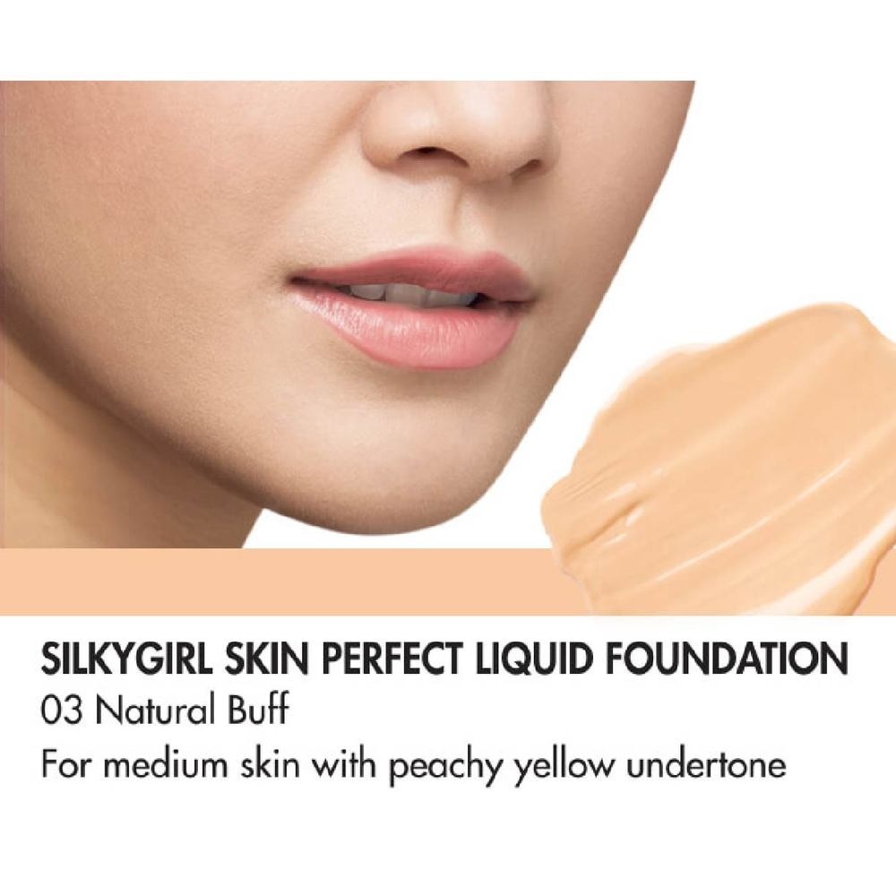 Skin Perfect Liquid Foundation 03 Buff