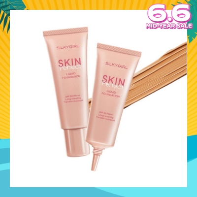 SILKYGIRL Skin Perfect Liquid Foundation 04 Medium