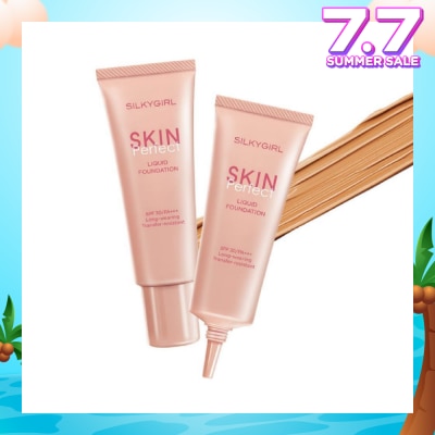 SILKYGIRL Skin Perfect Liquid Foundation 04 Medium