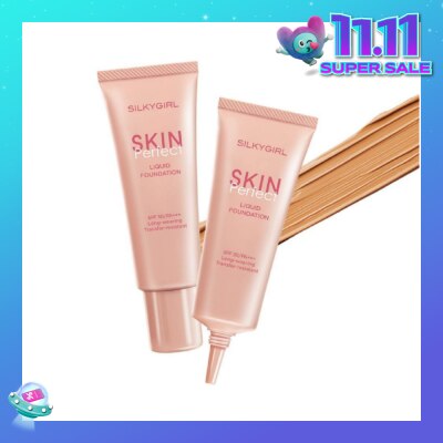 SILKYGIRL Skin Perfect Liquid Foundation 04 Medium