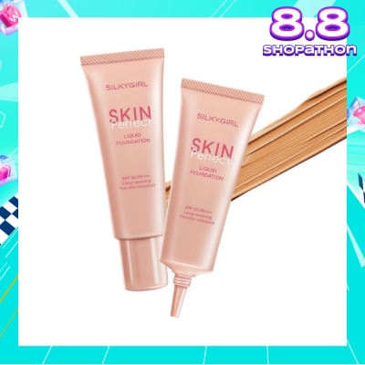 SILKYGIRL Skin Perfect Liquid Foundation 04 Medium