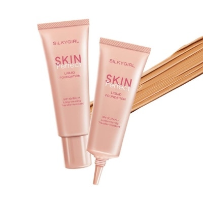 SILKYGIRL Skin Perfect Liquid Foundation 04 Medium
