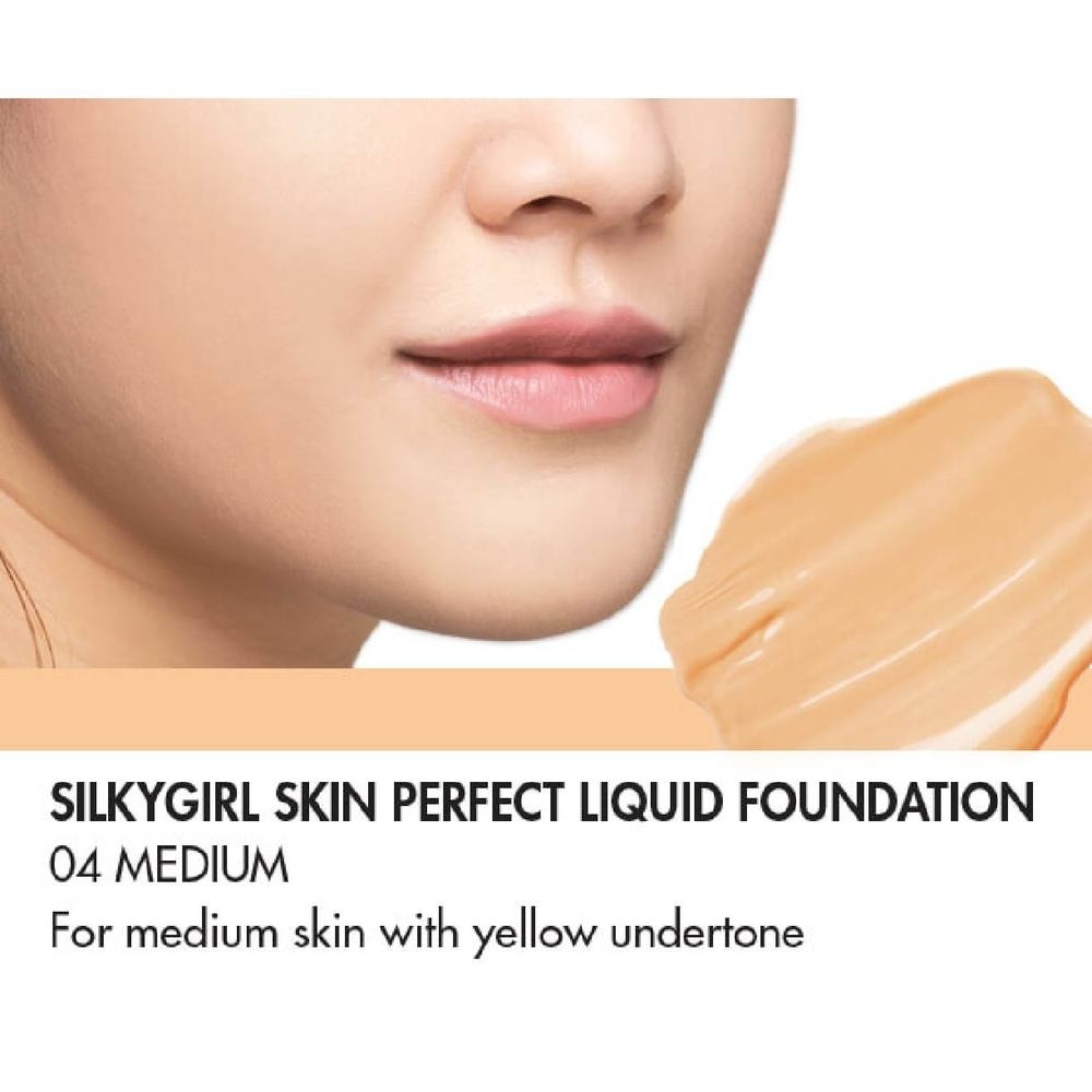 Skin Perfect Liquid Foundation 04 Medium