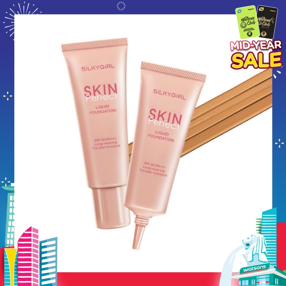 Skin Perfect Liquid Foundation 05 Natural Tan