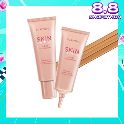 SILKYGIRL Skin Perfect Liquid Foundation 05 Natural Tan