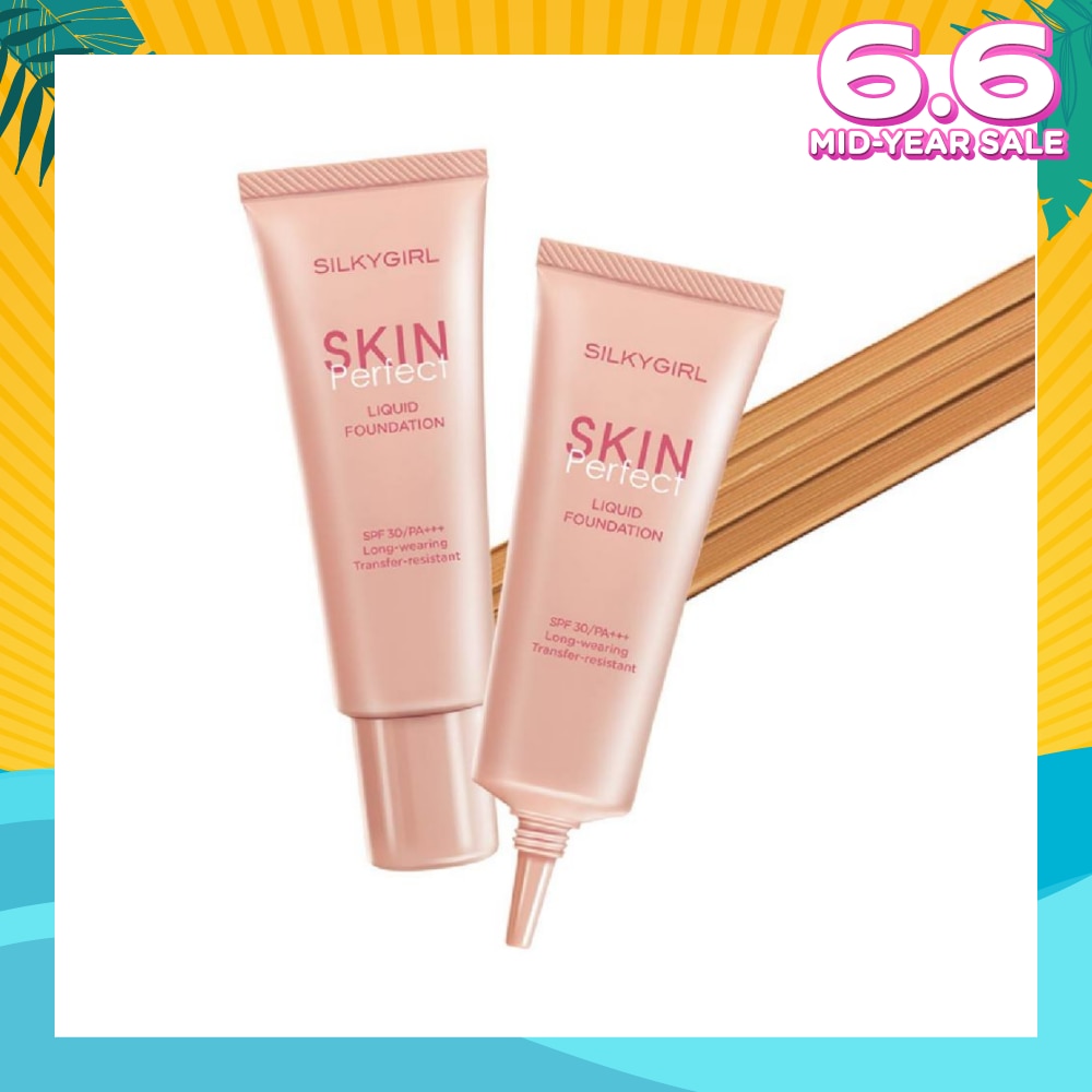 Skin Perfect Liquid Foundation 05 Natural Tan