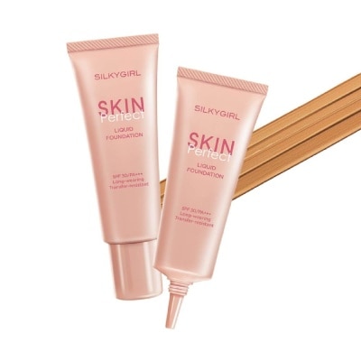 SILKYGIRL Skin Perfect Liquid Foundation 05 Natural Tan