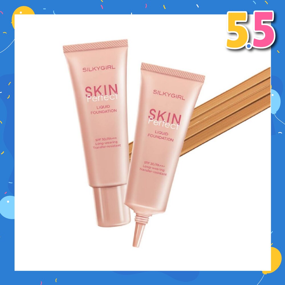Skin Perfect Liquid Foundation 05 Natural Tan