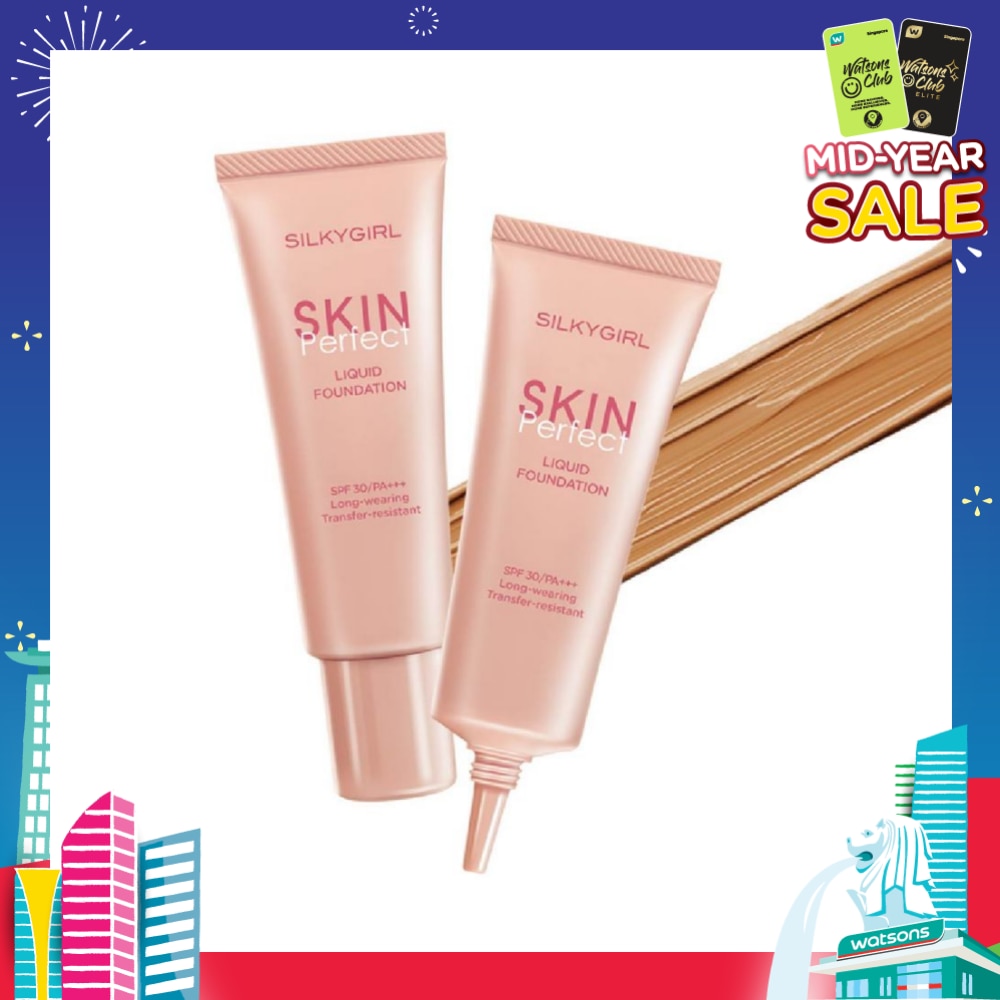 Skin Perfect Liquid Foundation 06 Honey (Expiry: Nov`2025)