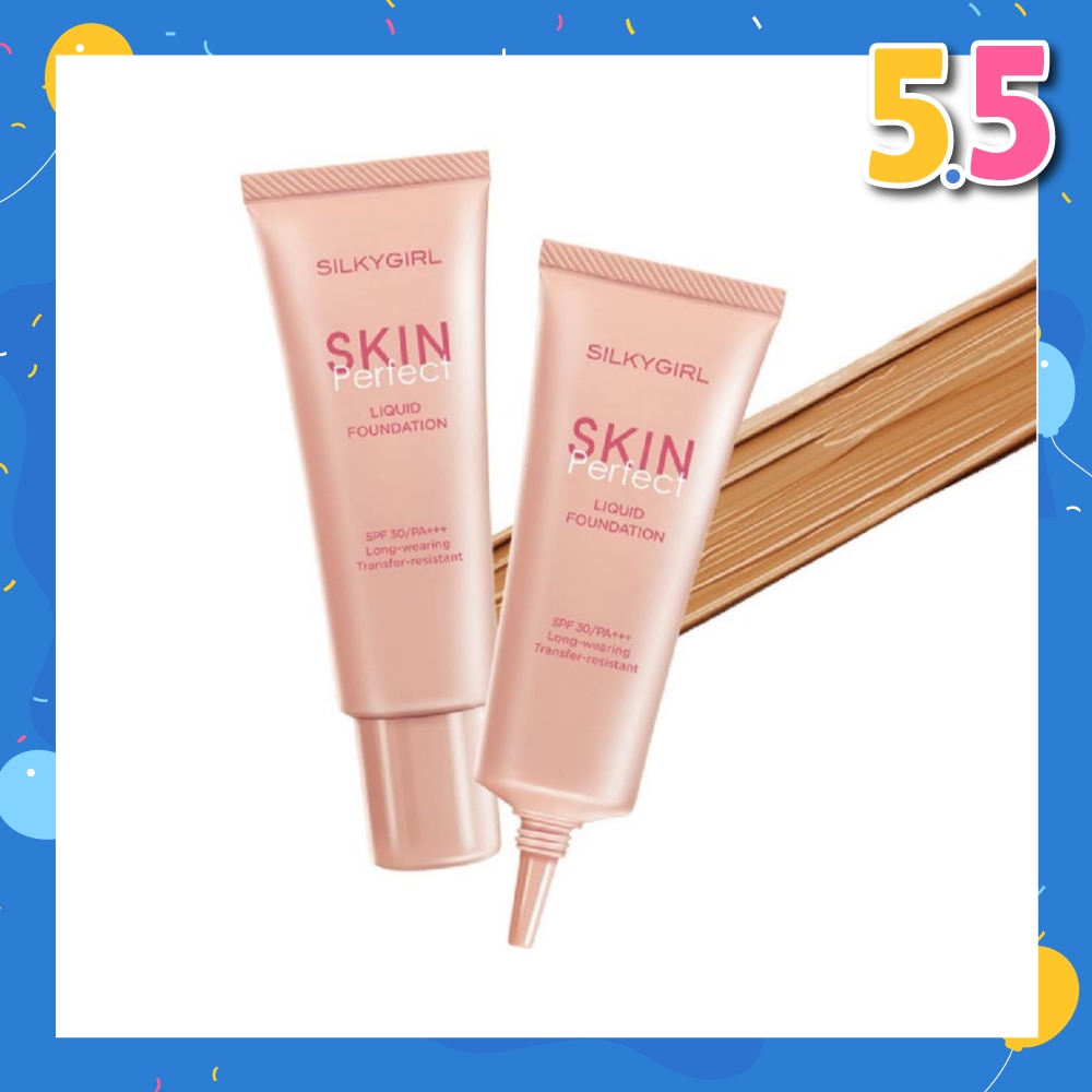 Skin Perfect Liquid Foundation 06 Honey