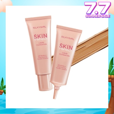 SILKYGIRL Skin Perfect Liquid Foundation 06 Honey (Expiry: Nov`2025)