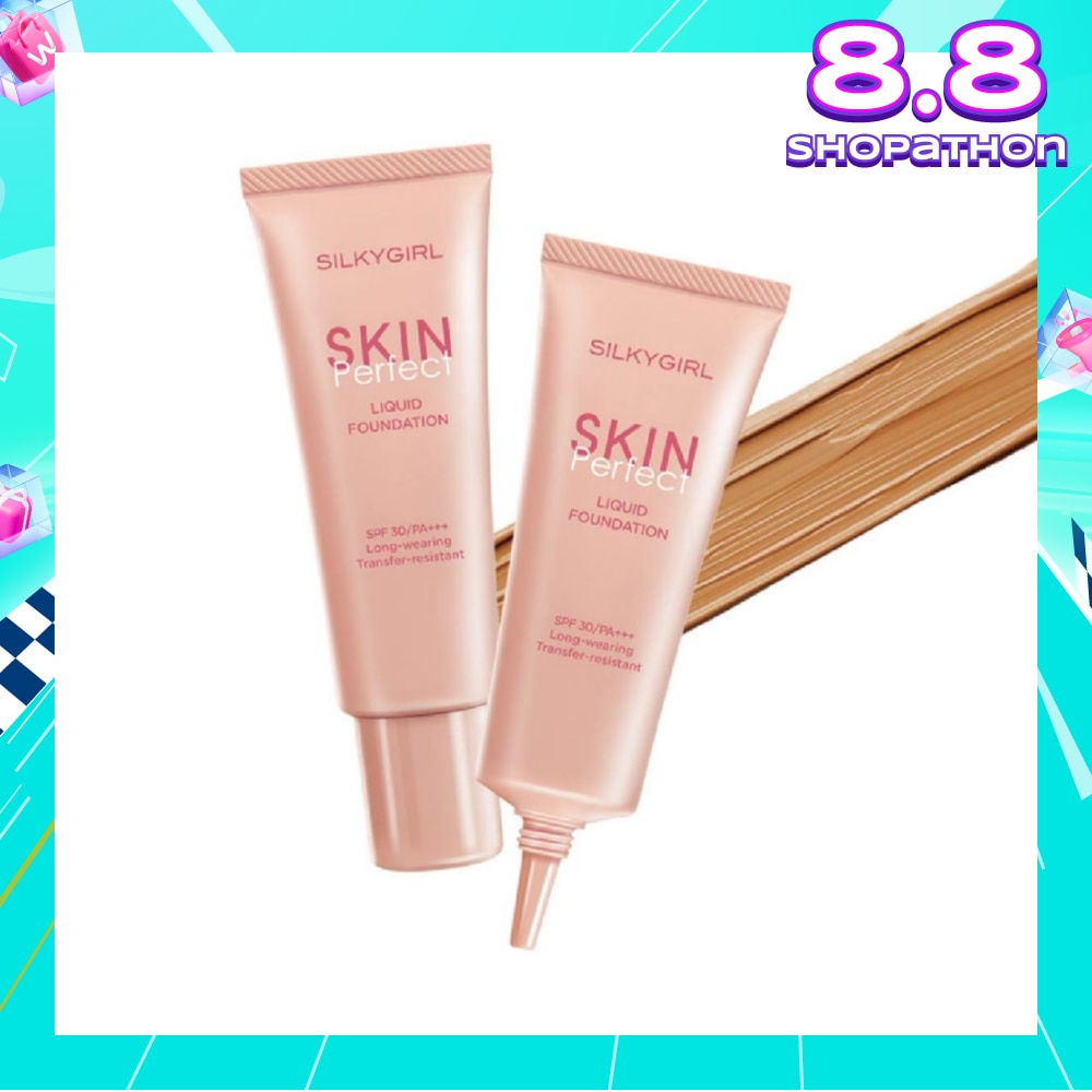 Skin Perfect Liquid Foundation 06 Honey (Expiry: Nov`2025)