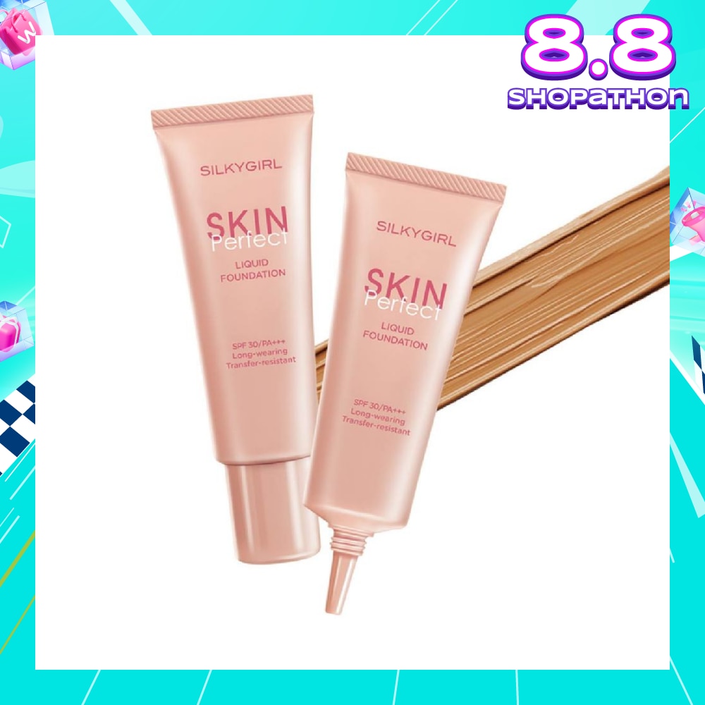 Skin Perfect Liquid Foundation 06 Honey (Expiry: Nov`2025)