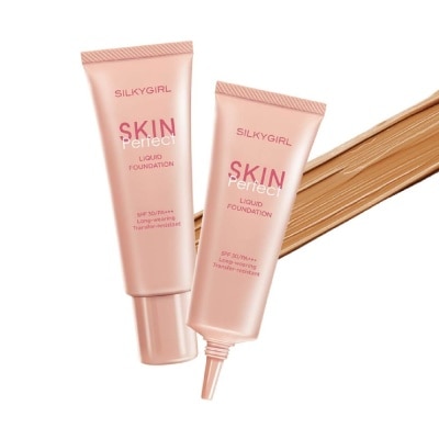 SILKYGIRL Skin Perfect Liquid Foundation 06 Honey