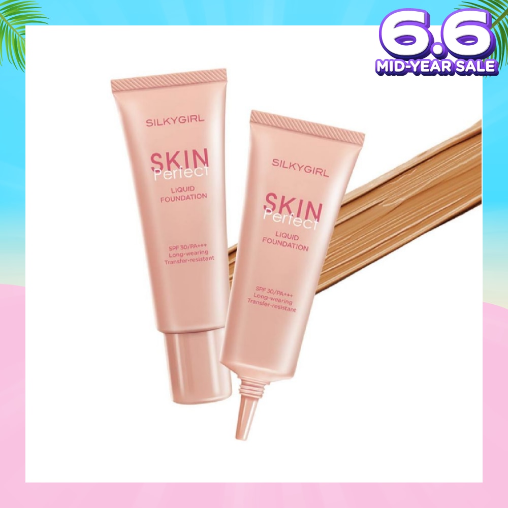 Skin Perfect Liquid Foundation 06 Honey (Expiry: Nov`2025)