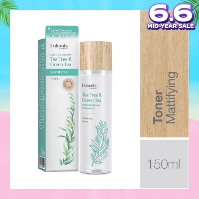 NATURALS BY WATSONS Tea Tree & Green Tea Toner (For Purifying & Mattifying) 150ml