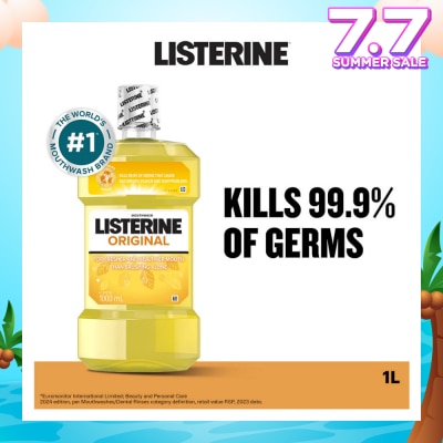 LISTERINE Listerine Original Antiseptic Mouthwash 1000ml