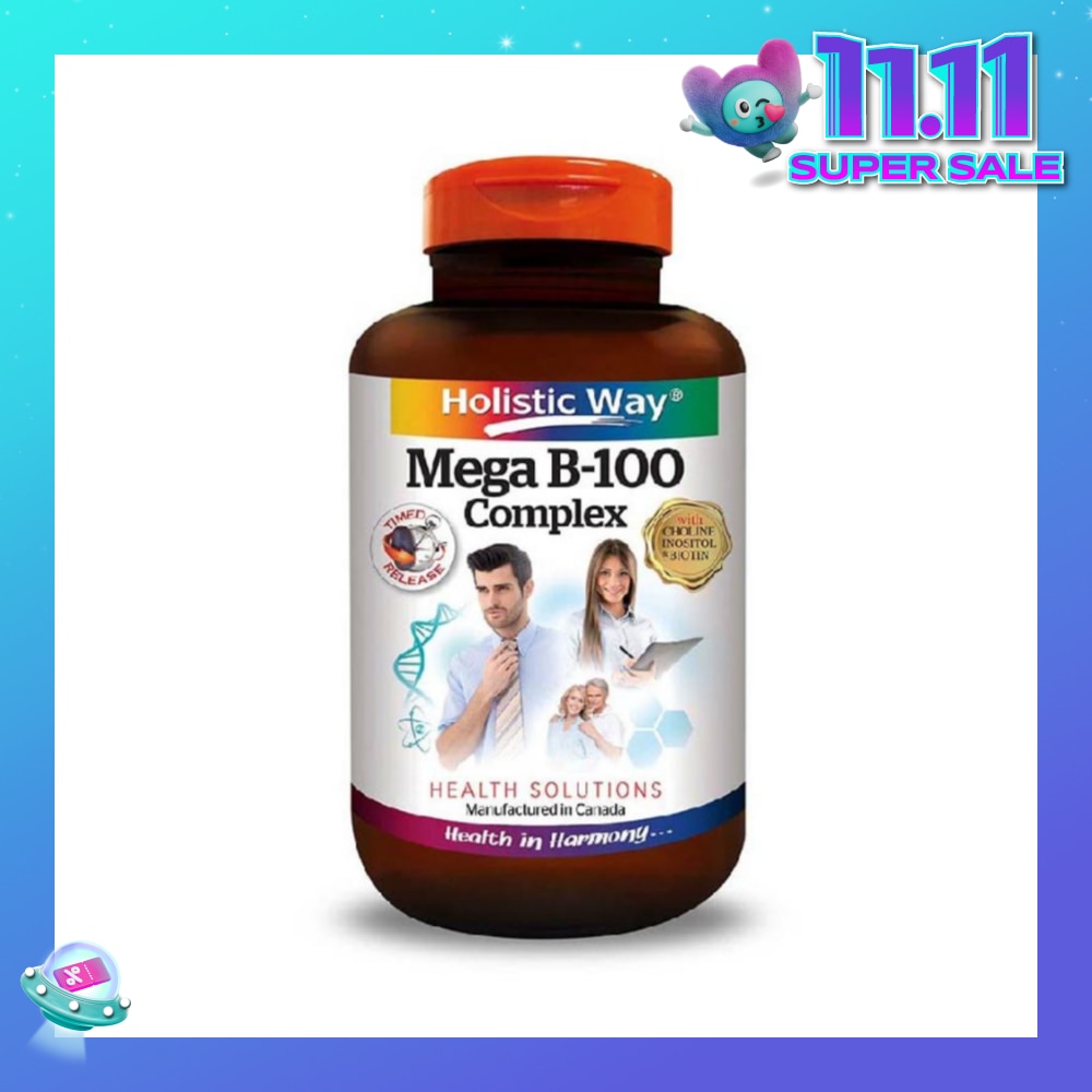 Timed-Release B-100 Complex 60s