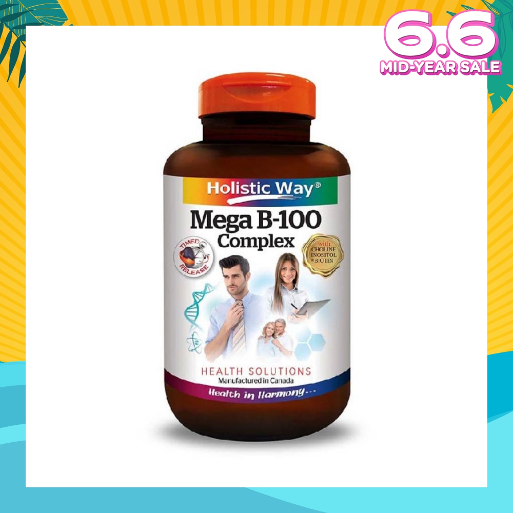 Timed-Release B-100 Complex 60s