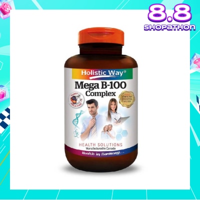 HOLISTIC WAY Timed-Release B-100 Complex 60s