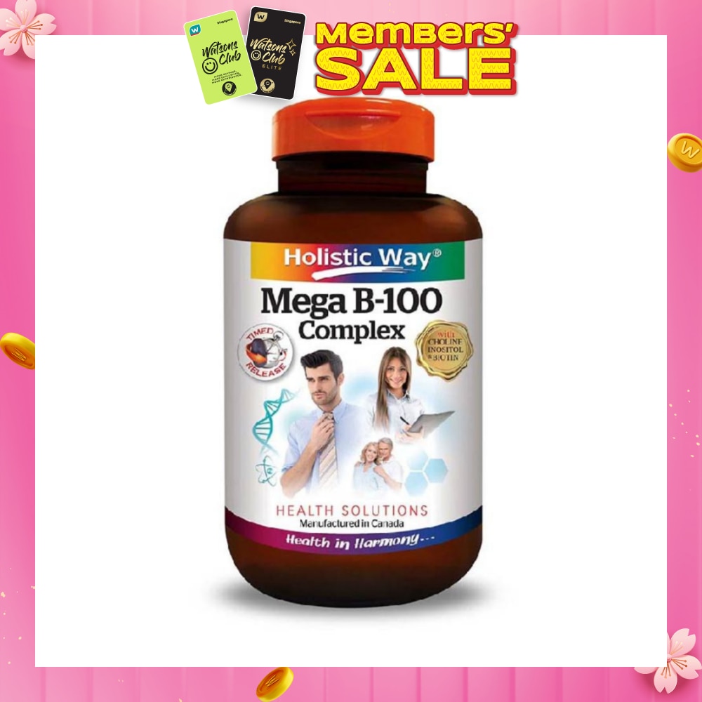 Timed-Release B-100 Complex 60s