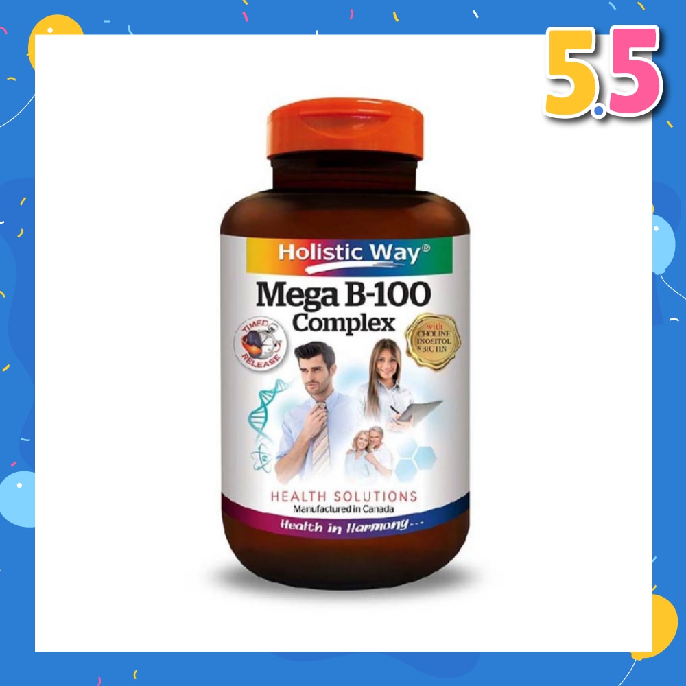 Timed-Release B-100 Complex 60s