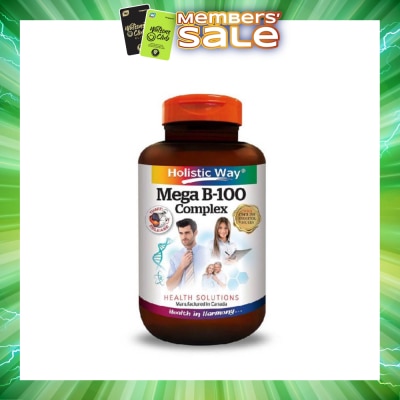 HOLISTIC WAY - Timed-Release B-100 Complex 60s