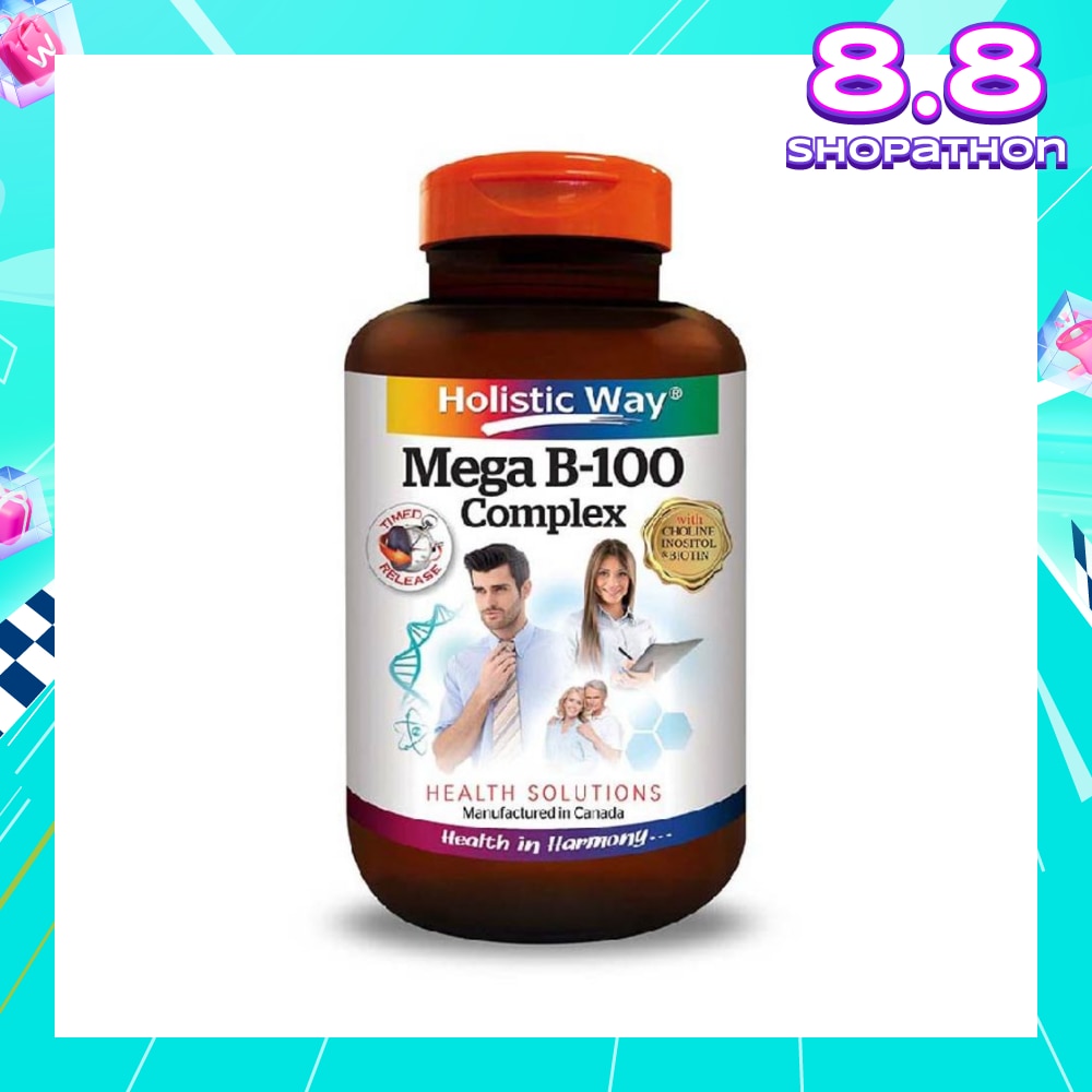 Timed-Release B-100 Complex 60s