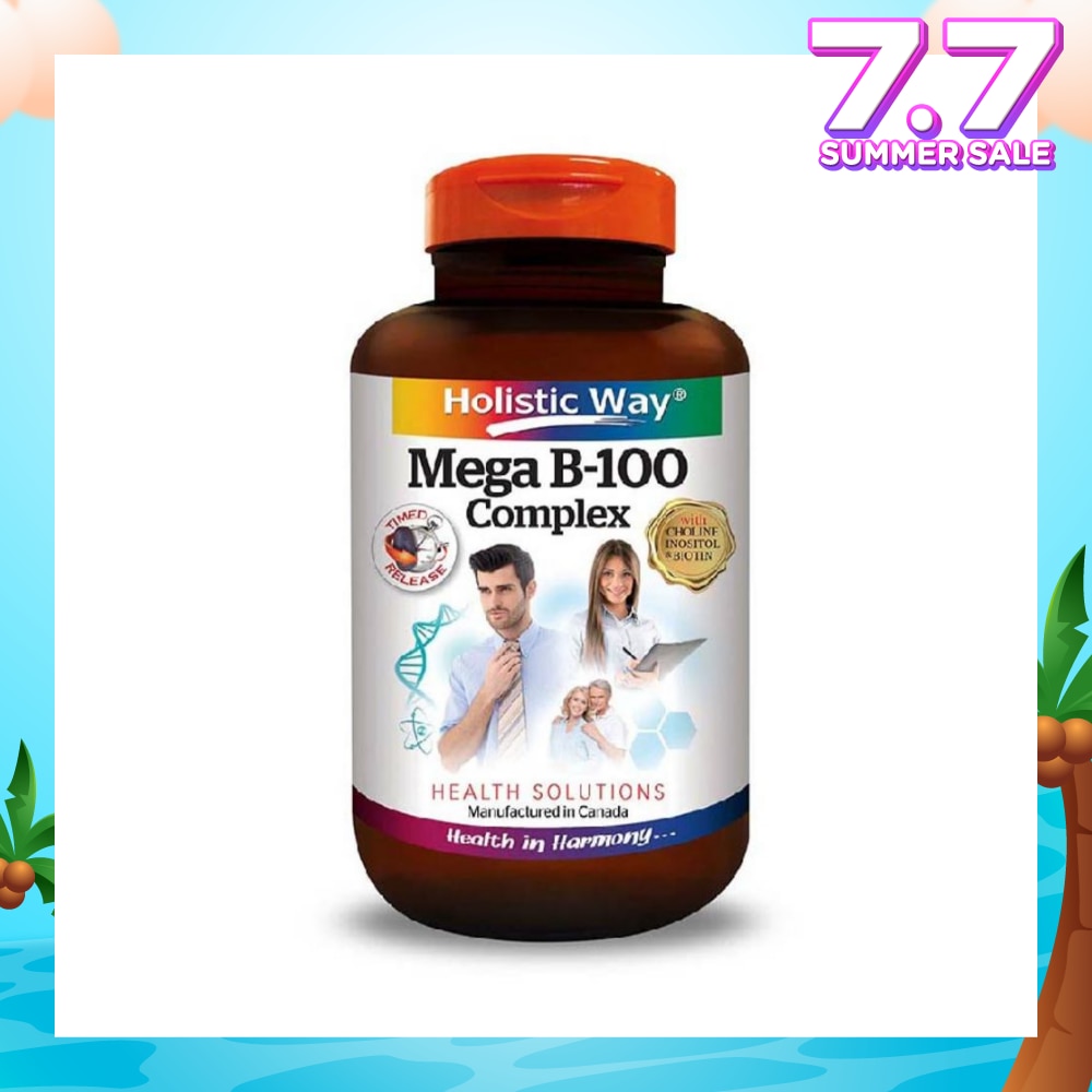 Timed-Release B-100 Complex 60s