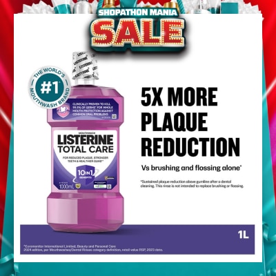 LISTERINE - Total Care Mouthwash 1000ml