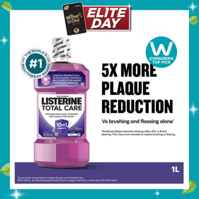 LISTERINE Total Care Mouthwash 1000ml image