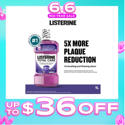 LISTERINE - Total Care Mouthwash 1000ml