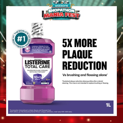 LISTERINE - Total Care Mouthwash 1000ml