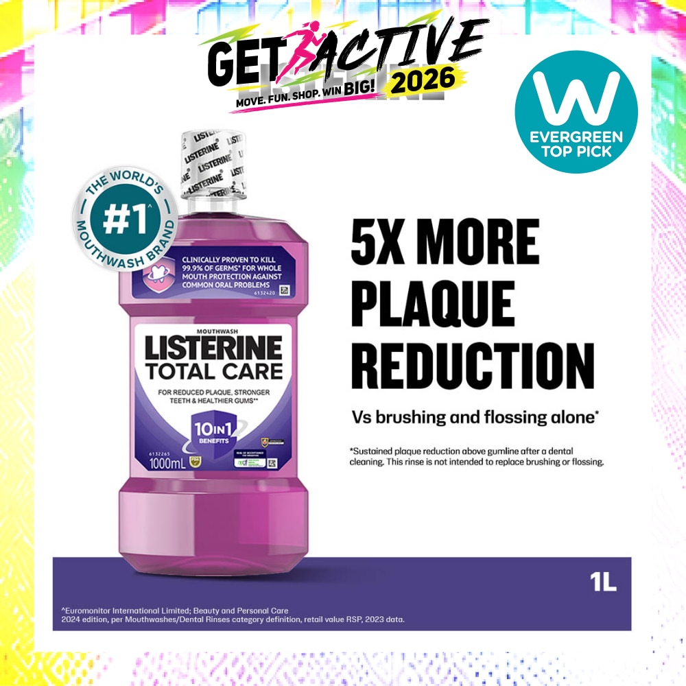 Total Care Mouthwash 1000ml image